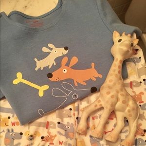 Super Soft Zutano Short Set - 24 Months